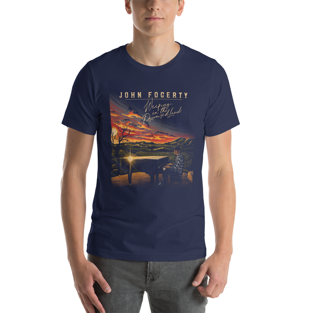 Weeping In The Promised Land Short-Sleeve Unisex T-Shirt