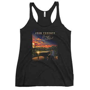 Weeping In The Promised Land Women's Racerback Tank